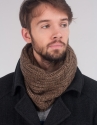 Стильный мужской шарф-хомут