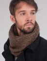 Стильный мужской шарф-хомут